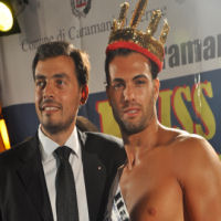Il Catanzarese Fabio Rondinelli Mister Europa 2011