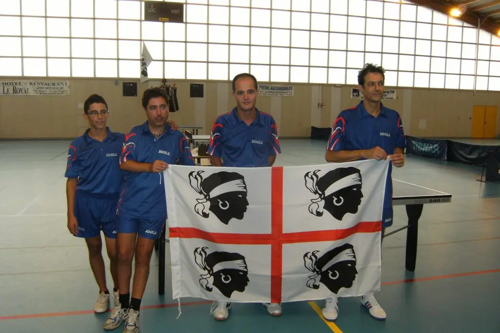 Tennistavolo, a La Terrazza la Coppa Shardana. Il Tramin vince la 2^ Coppa Muravera