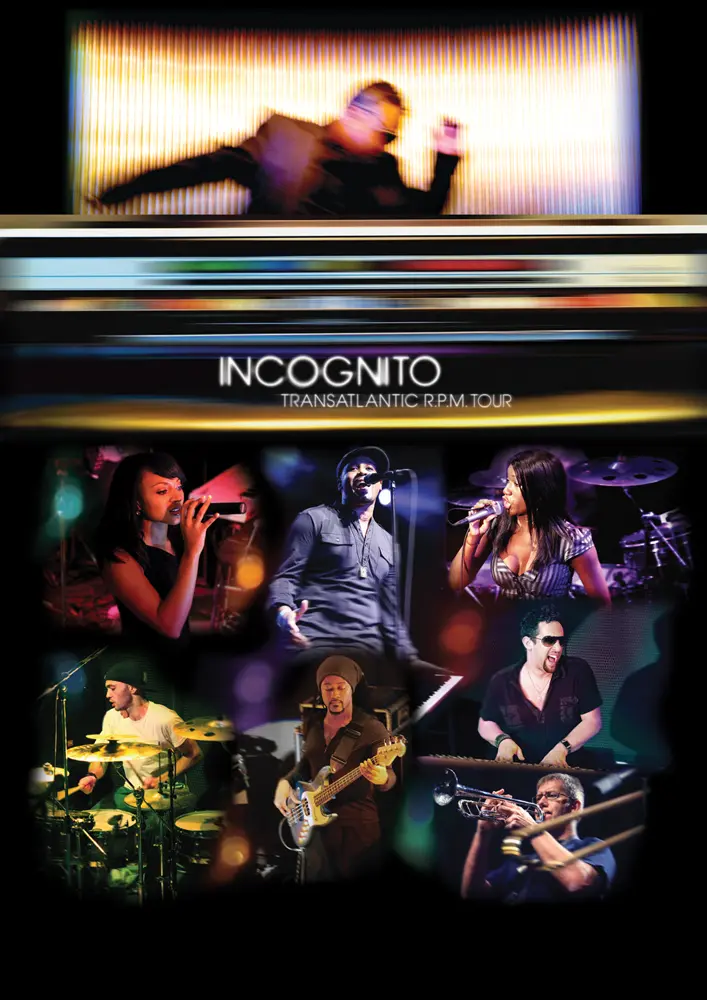 Incognito Live al Piper Club