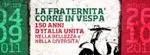 In Vespa attraverso lo Stivale  per portare un messaggio di fratellanza