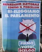 Referendum elettorale contro il Porcellum: servono 500 mila firme