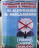 Referendum elettorale contro il Porcellum: servono 500 mila firme