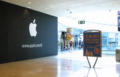 Apple store sbarca a Marcianise. È il centesimo fuori dalle porte newyorkesi