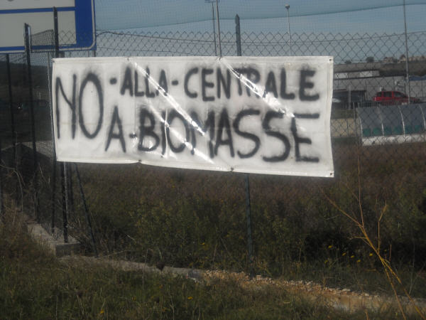 Pentone dice NO alla costruzione delle centrali a Biomasse