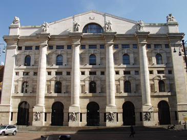 Crisi, proteste a Piazza Affari