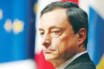 Draghi: i governi si prendano le loro responsabilità