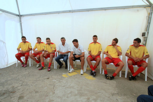 Calcio: U.S. Catanzaro, la presentazione degli ultimi acquisti [FOTOGALLERY]