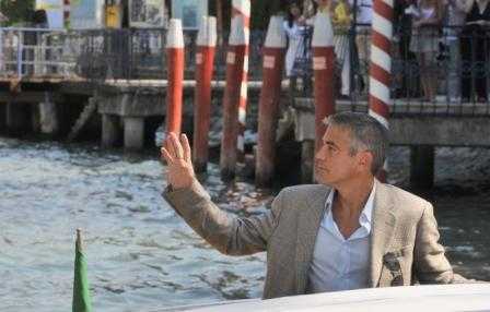 Venezia incorona Clooney
