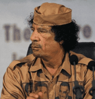 Gheddafi ordina la resistenza ad oltranza