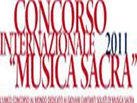 Concorso Internazionale di Musica Sacra - XI Edizione (Roma, novembre 2011)
