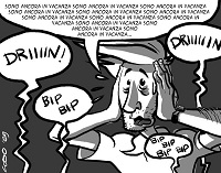 Stress post-vacanza, colpisce un italiano su dieci