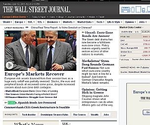 Manovra, il WSJ attacca l'Italia: i continui cambiamenti confondono. E Tremonti incontra Schifani.