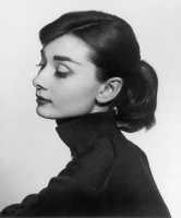 Tributo ad Audrey Hepburn al Museo dell' Ara Pacis a Roma