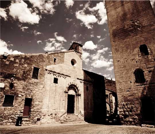 Ripreso il restauro della chiesa di San Martino di Tarquinia
