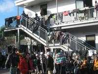 Tunisini a Lampedusa: "Non vogliamo rimpatriare"