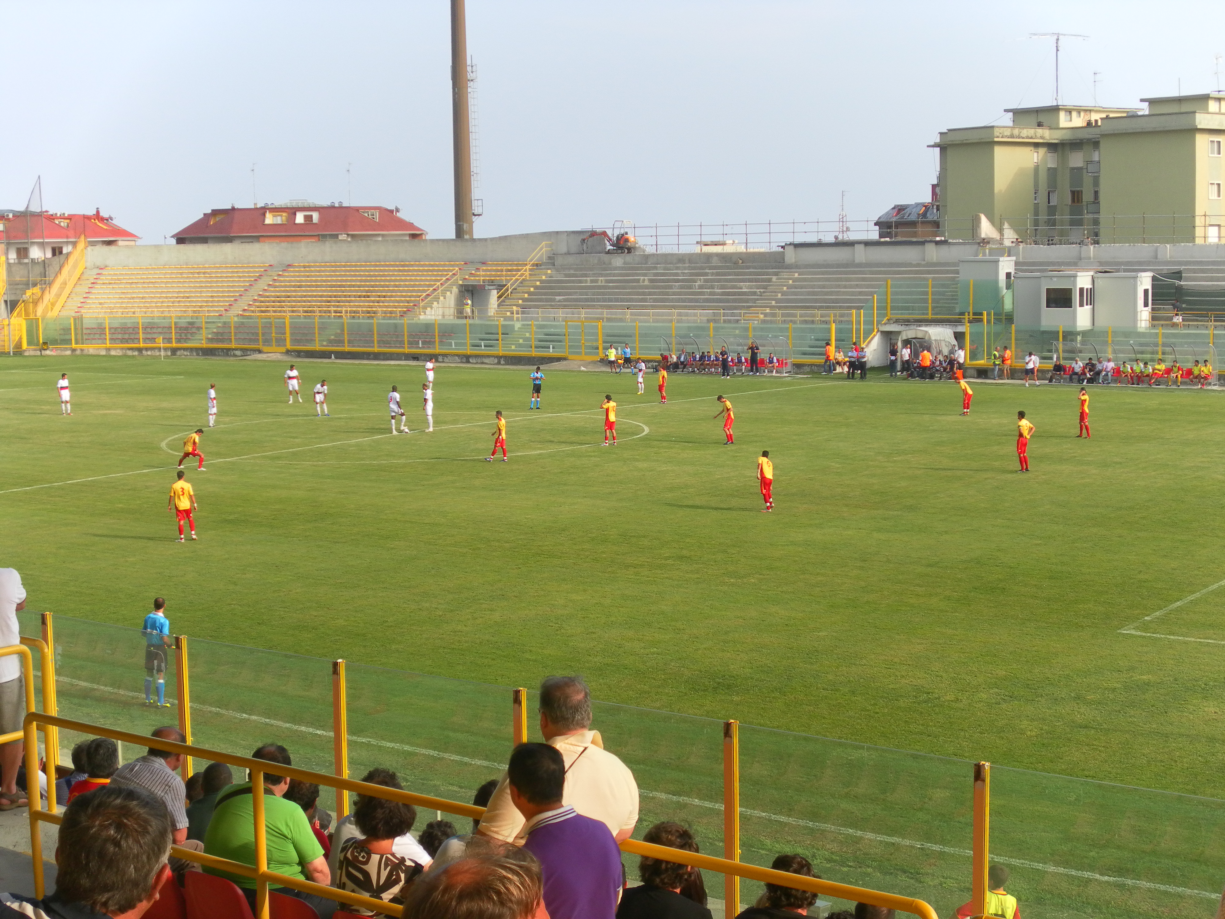 Calcio: un bel Catanzaro accede al turno successivo della Coppa Italia di Lega Pro. [FOTOGALLERY]