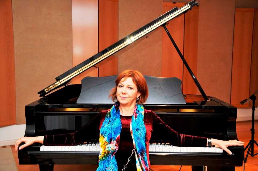 La pianista jazz Rita Marcotulli a "Etruria Musica Festival"