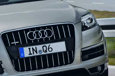 Spiando L'Audi Q6...
