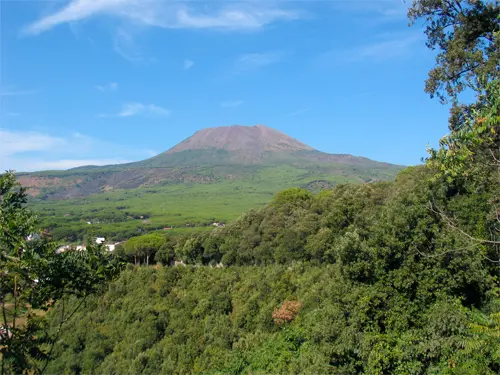 Incendio nel Parco Nazionale del Vesuvio