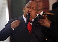 Chavez, Oro alla Patria