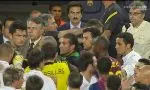 Messi regala la Supercoppa al Barça: Mou perde trofeo e...testa