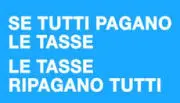 Parte la campagna pubblicitaria italiana contro l?evasione fiscale. Ma gli italiani sono imbarazzati