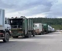 Voragine strada, un morto e due feriti