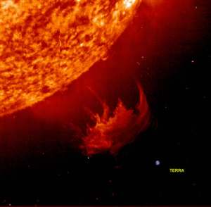 Tempesta magnetica in arrivo sulla Terra