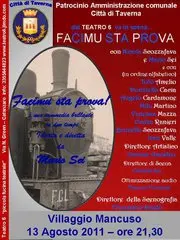 Grande attesa per il nuovo lavoro teatrale di Mario Sei