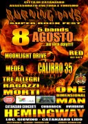 Tutto pronto per il "Burning Days Rock Fest" domani sul lungomare Giovino di Catanzaro