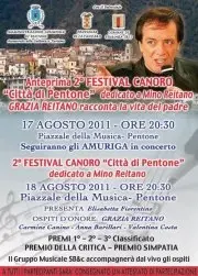 Successo straordinario per le preselezioni del II° Festival canoro dedicato a Mino Reitano