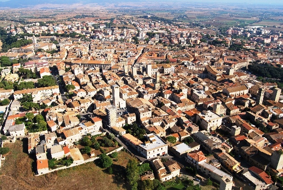 A Tarquinia "Teatro sotto le stelle 2011"