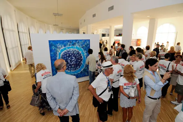 Anna Seccia Padiglione Italia/Abruzzo 54 Biennale di Venezia a cura di Vittorio Sgarbi