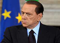 Crisi, in settimana informativa economica di Berlusconi e incontro con le parti sociali