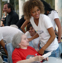 Selezione regionale di Miss Italia in una casa di riposo di Torino, evento senza precedenti