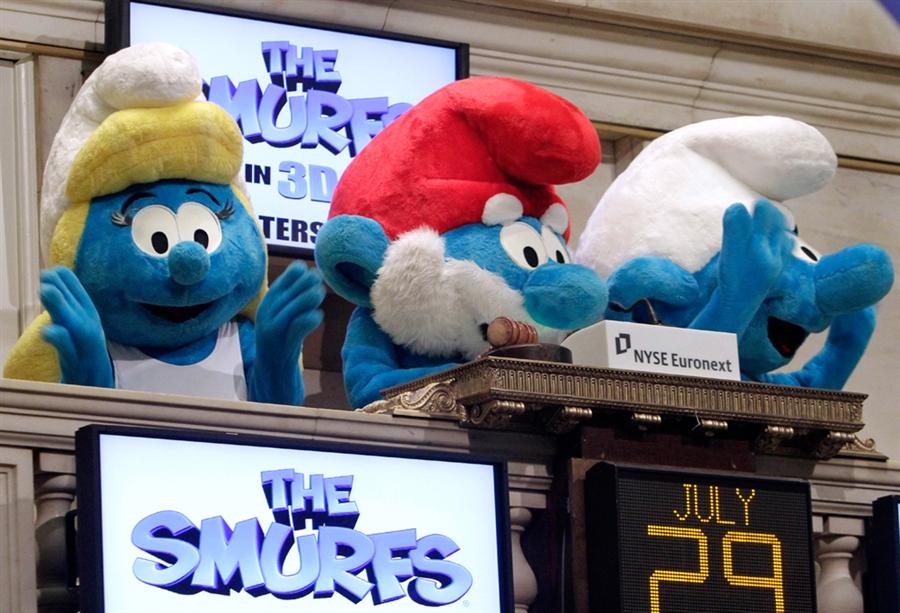 I Puffi sbarcano a New York. Prossimo il lancio internazionale di un film in 3D