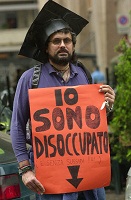 Disoccupazione,  due giovani su tre sono a 'spasso'