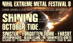 Nihil Extreme Metal Festival: a Pavia l'ottava edizione