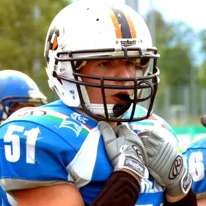 FOOTBALL AMERICANO - Tre Predatori in Azzurro