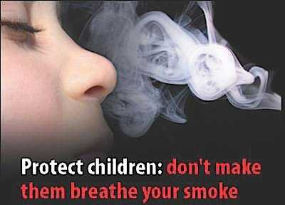 Fumo passivo: conferme scientifiche confermano che mette a rischio la respirazione dei bambini
