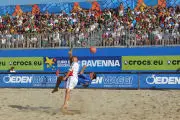 BEACH SOCCER: L'Italiia di Esposito inciampa nella Romania davanti a oltre 2500 tifosi