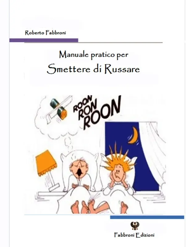 Oggi smettere di russare si può!