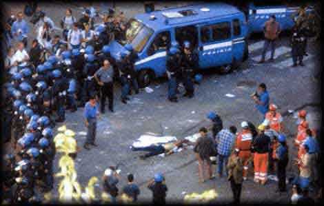 Continua l'intervista al "vigile antisommossa": si parla di Genova 2001