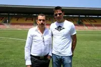 Cosentino e Cozza in visita allo stadio "Nicola Ceravolo"