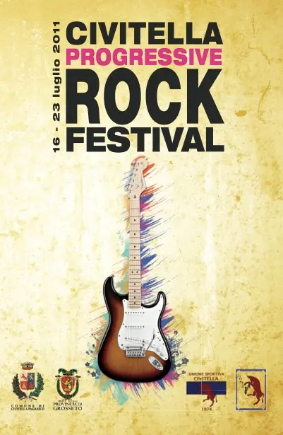 Le Orme, Gran Turismo Veloce e Classic ELP Tribute al Civitella Prog Festival!