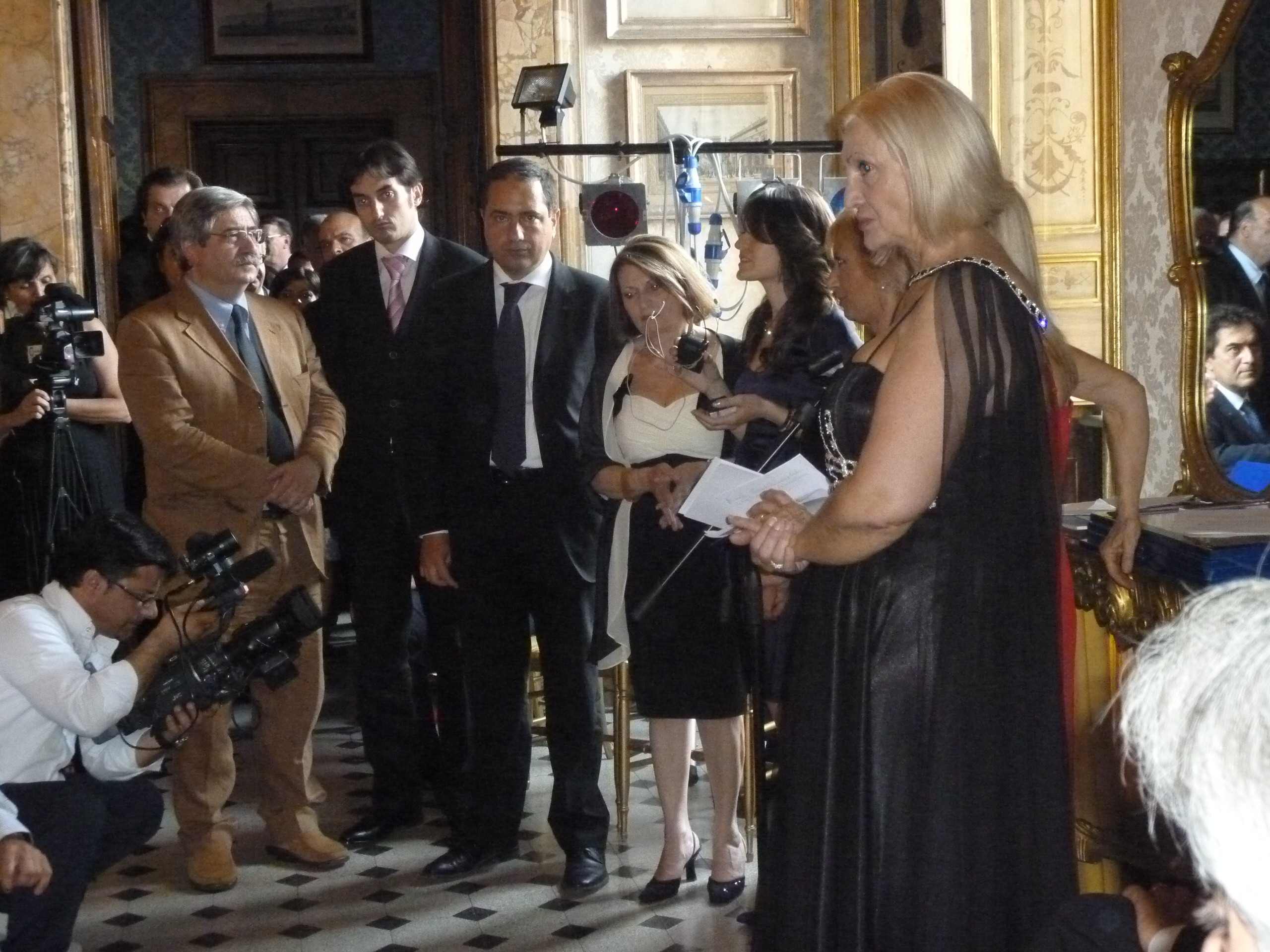 Premio internazionale Kouros a Franco Bruno ed Oreste Lionello