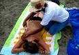 Massaggi in spiaggia: arriva il divieto con l'ordinanza del Ministro della salute