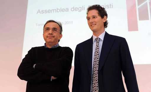 Presenza strategica di Fiat a Torino, Elkann e Marchionne a colloquio con Fassino