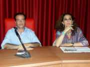 Wanda Ferro, Presentati i lavori di ricostruzione del ponte sul torrente Mumuriana