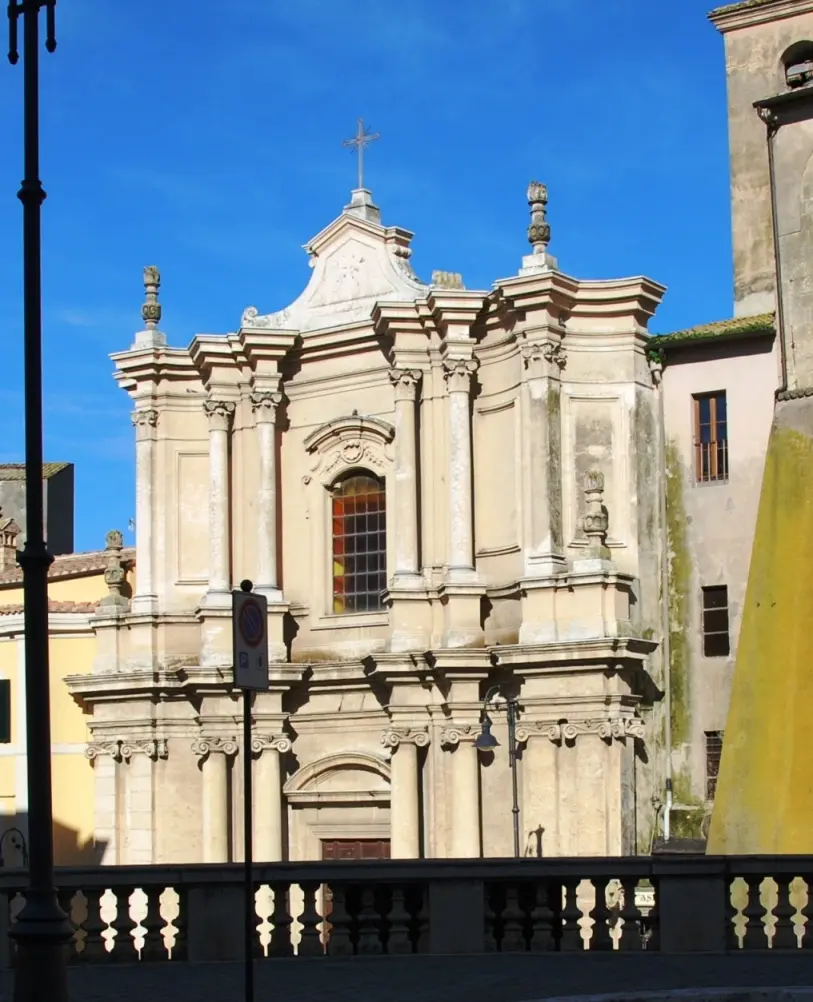 Presentazione della tela restaurata dell'altare maggiore della chiesa di S.M. Suffragio di Tarquinia